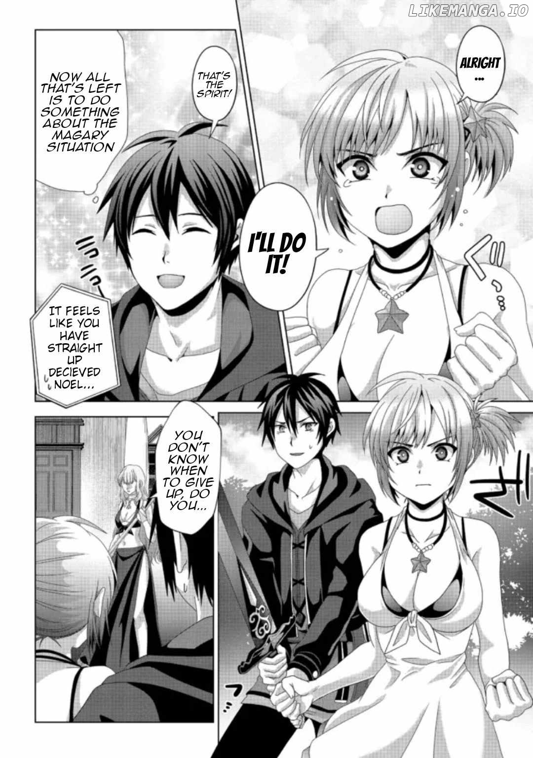 Nise Seiken Monogatari: Osananajimi no Seijo o Uttara Michizure ni Sareta chapter 17 - page 9