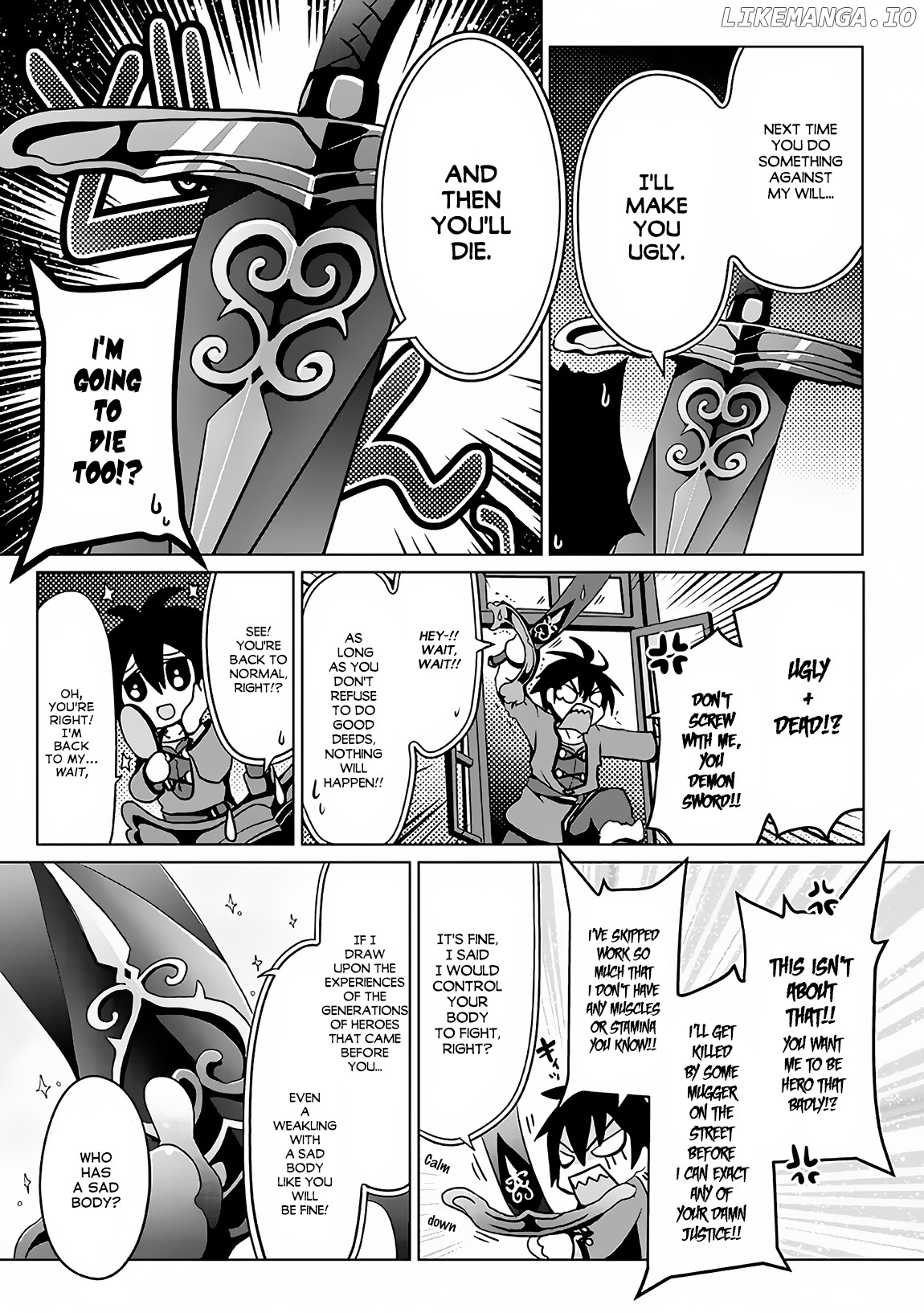 Nise Seiken Monogatari: Osananajimi no Seijo o Uttara Michizure ni Sareta chapter 2 - page 16