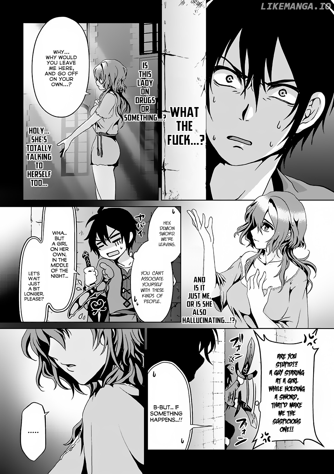 Nise Seiken Monogatari: Osananajimi no Seijo o Uttara Michizure ni Sareta chapter 2 - page 23