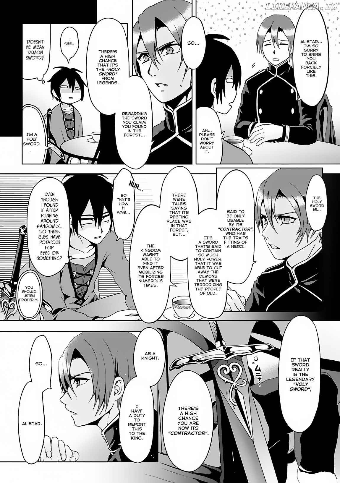 Nise Seiken Monogatari: Osananajimi no Seijo o Uttara Michizure ni Sareta chapter 2 - page 5