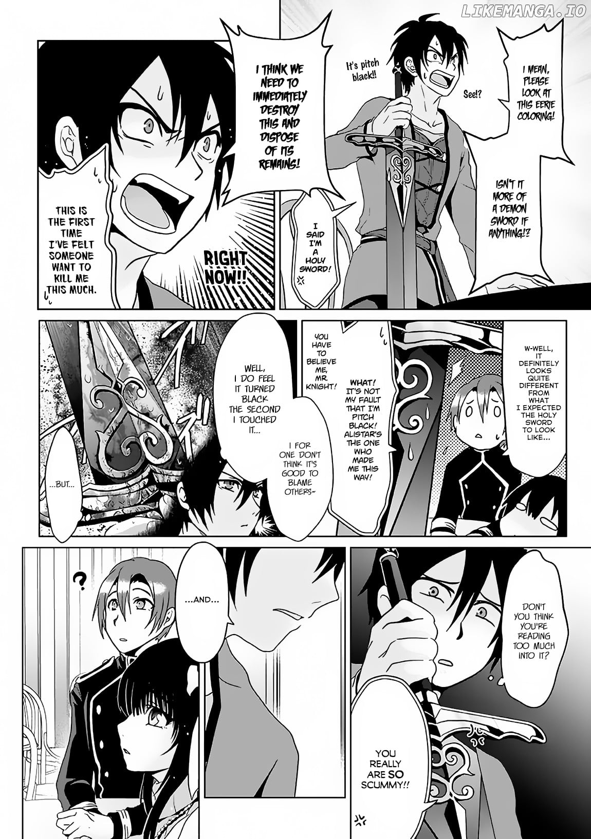 Nise Seiken Monogatari: Osananajimi no Seijo o Uttara Michizure ni Sareta chapter 2 - page 7