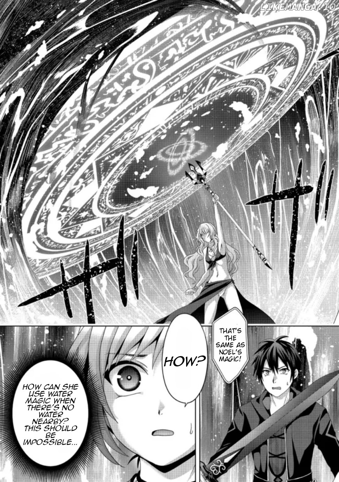 Nise Seiken Monogatari: Osananajimi no Seijo o Uttara Michizure ni Sareta chapter 17.1 - page 12