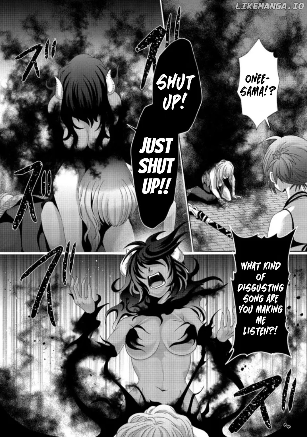 Nise Seiken Monogatari: Osananajimi no Seijo o Uttara Michizure ni Sareta chapter 17.2 - page 14