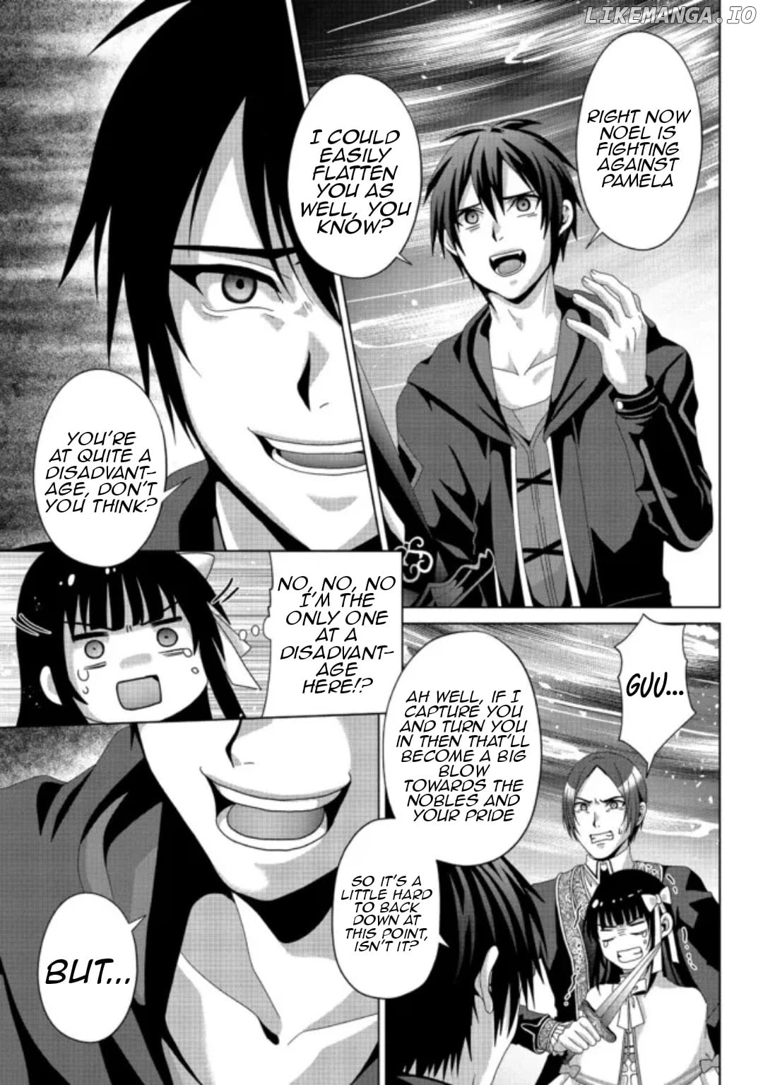 Nise Seiken Monogatari: Osananajimi no Seijo o Uttara Michizure ni Sareta chapter 17.2 - page 2