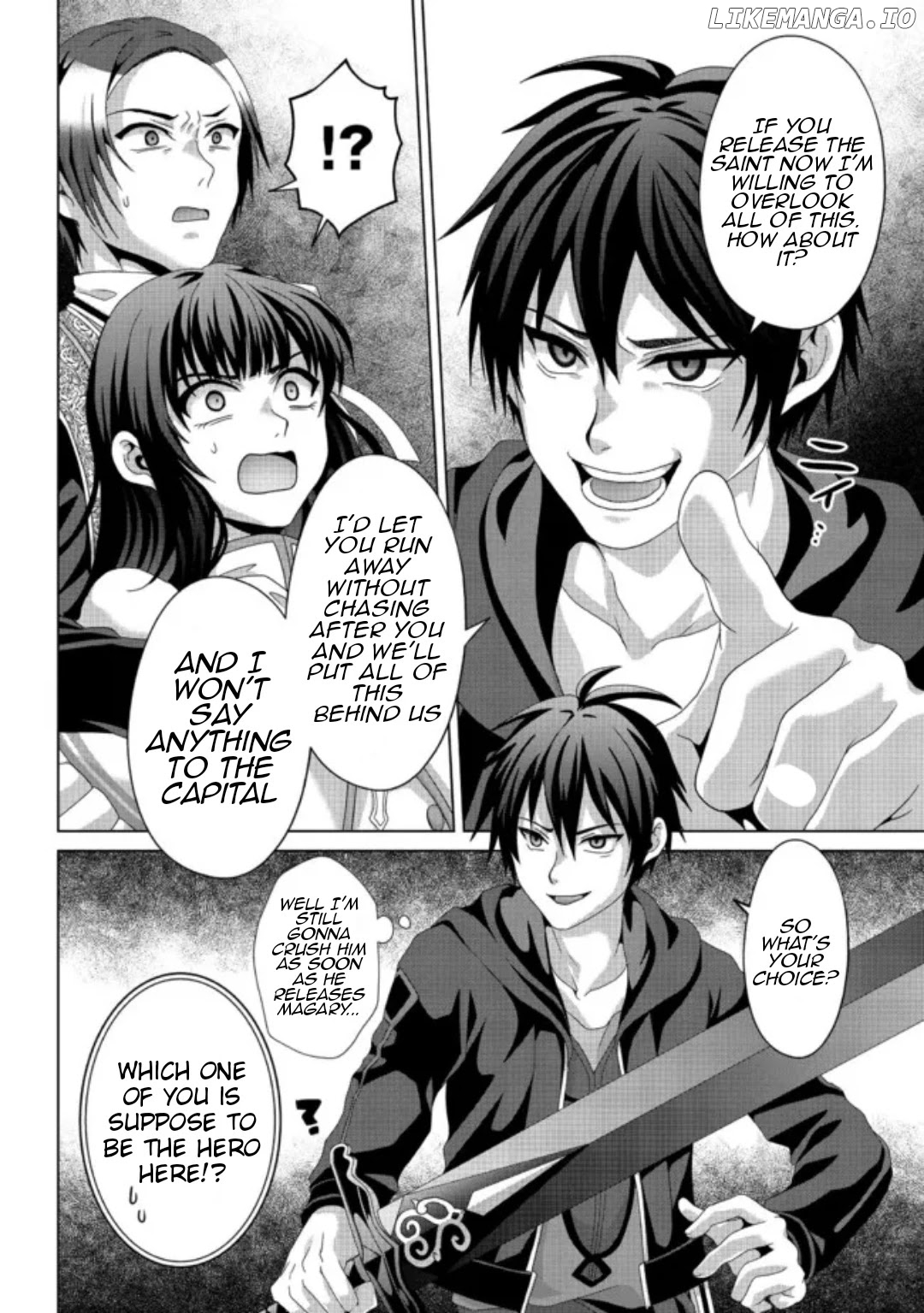 Nise Seiken Monogatari: Osananajimi no Seijo o Uttara Michizure ni Sareta chapter 17.2 - page 3