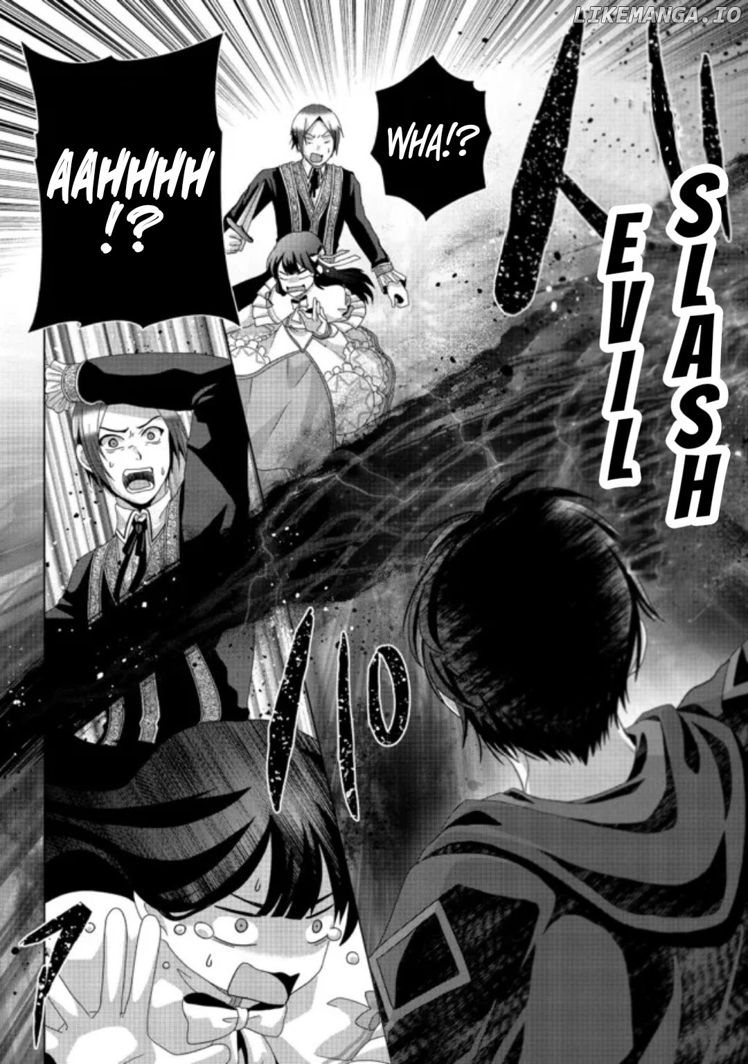 Nise Seiken Monogatari: Osananajimi no Seijo o Uttara Michizure ni Sareta chapter 17.2 - page 7