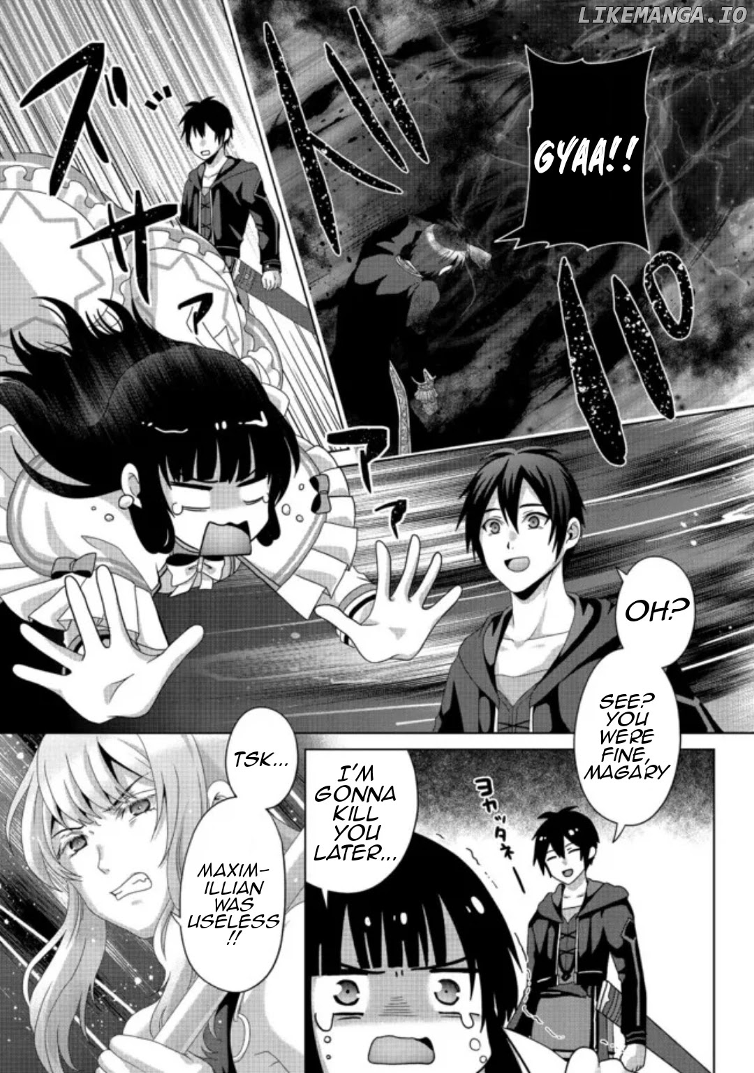 Nise Seiken Monogatari: Osananajimi no Seijo o Uttara Michizure ni Sareta chapter 17.2 - page 8
