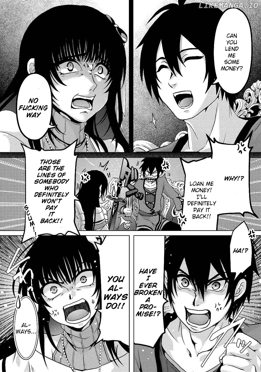 Nise Seiken Monogatari: Osananajimi no Seijo o Uttara Michizure ni Sareta chapter 4 - page 17