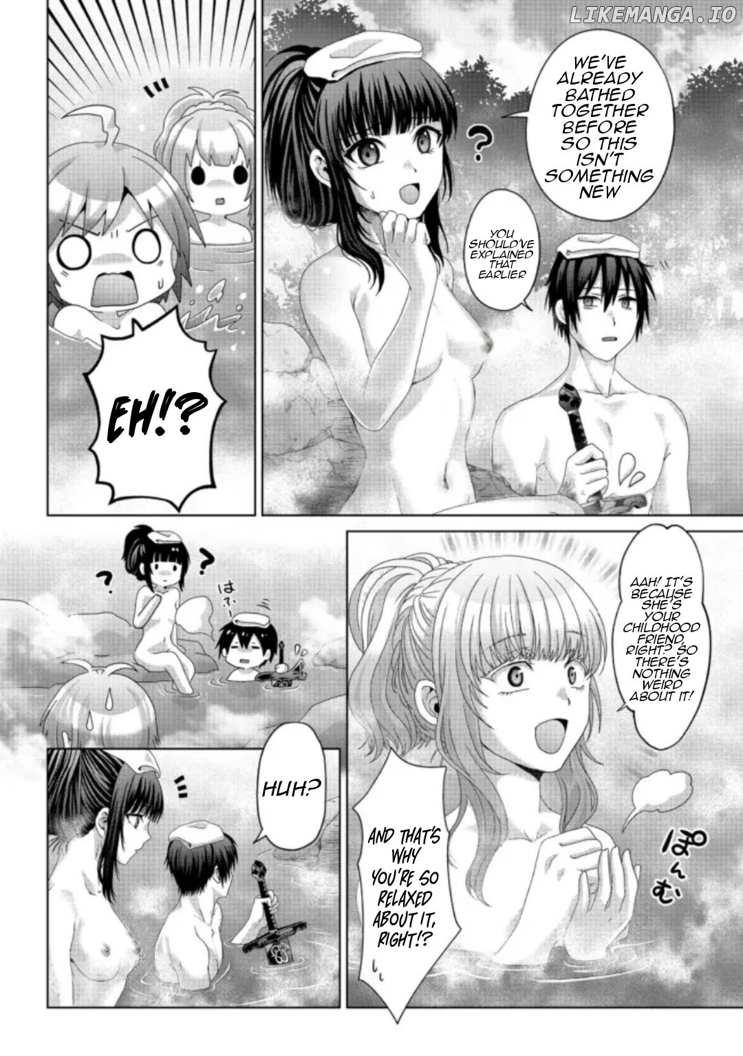 Nise Seiken Monogatari: Osananajimi no Seijo o Uttara Michizure ni Sareta chapter 18.1 - page 13