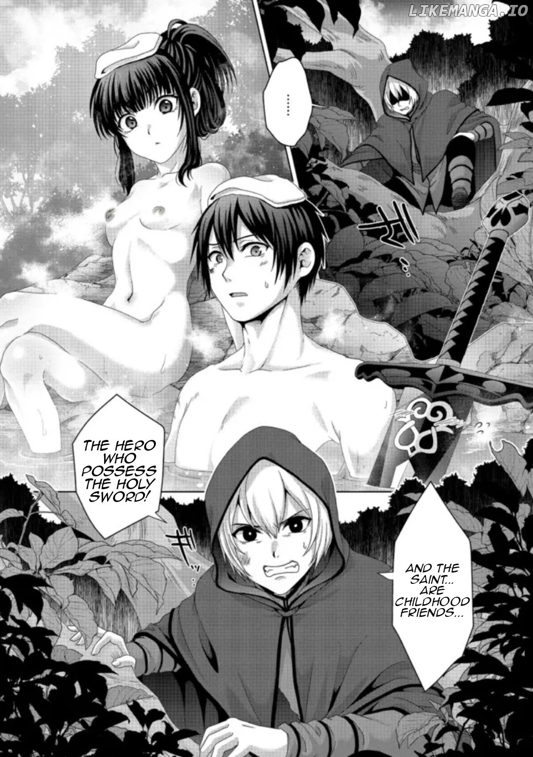 Nise Seiken Monogatari: Osananajimi no Seijo o Uttara Michizure ni Sareta chapter 18.1 - page 15