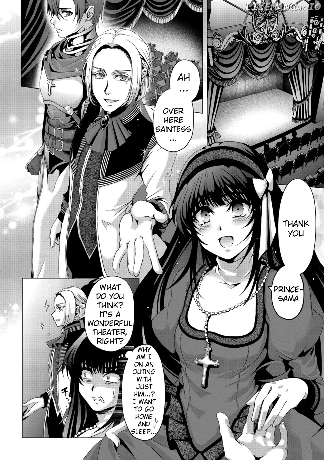 Nise Seiken Monogatari: Osananajimi no Seijo o Uttara Michizure ni Sareta chapter 6 - page 13