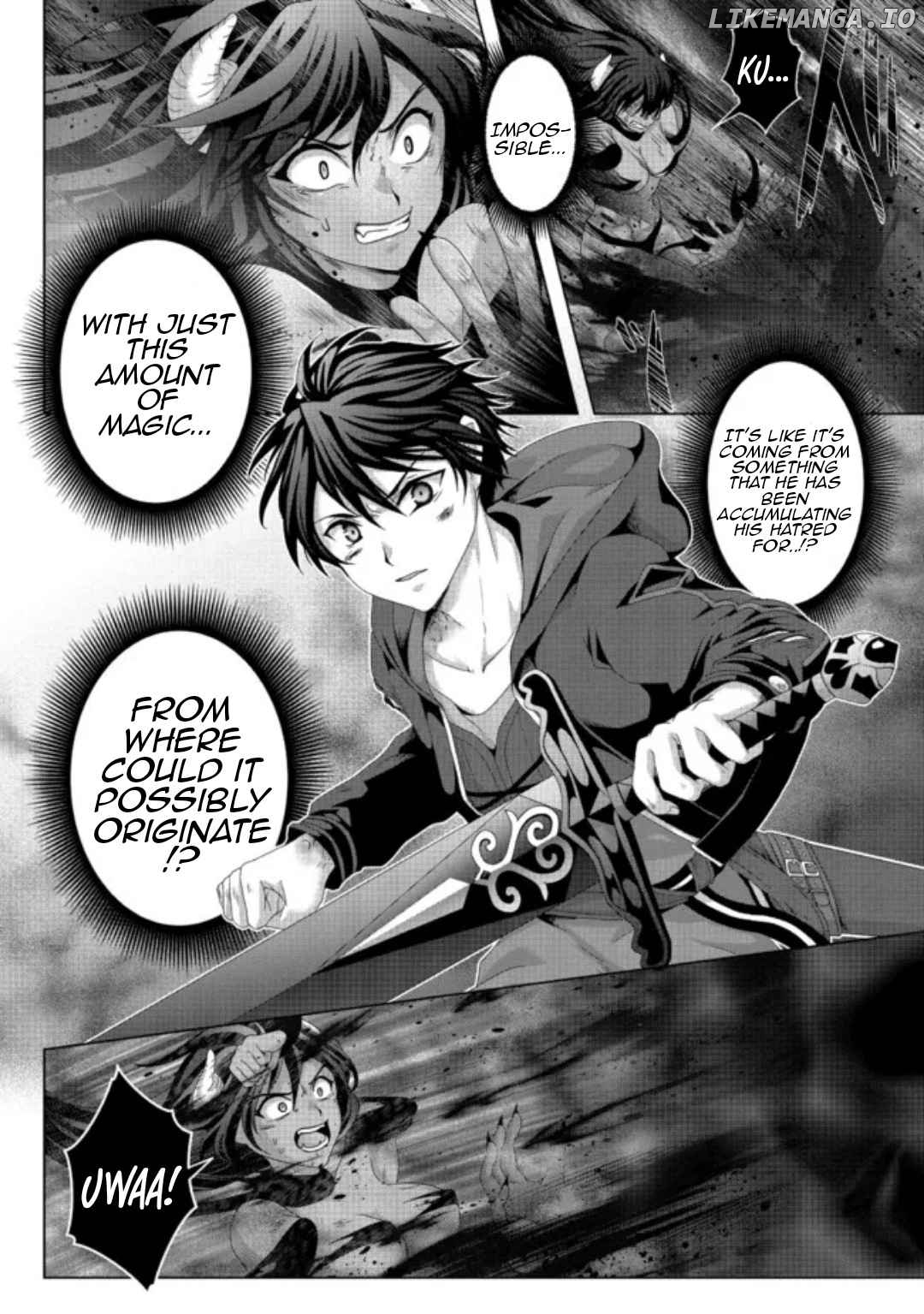Nise Seiken Monogatari: Osananajimi no Seijo o Uttara Michizure ni Sareta chapter 18.2 - page 3