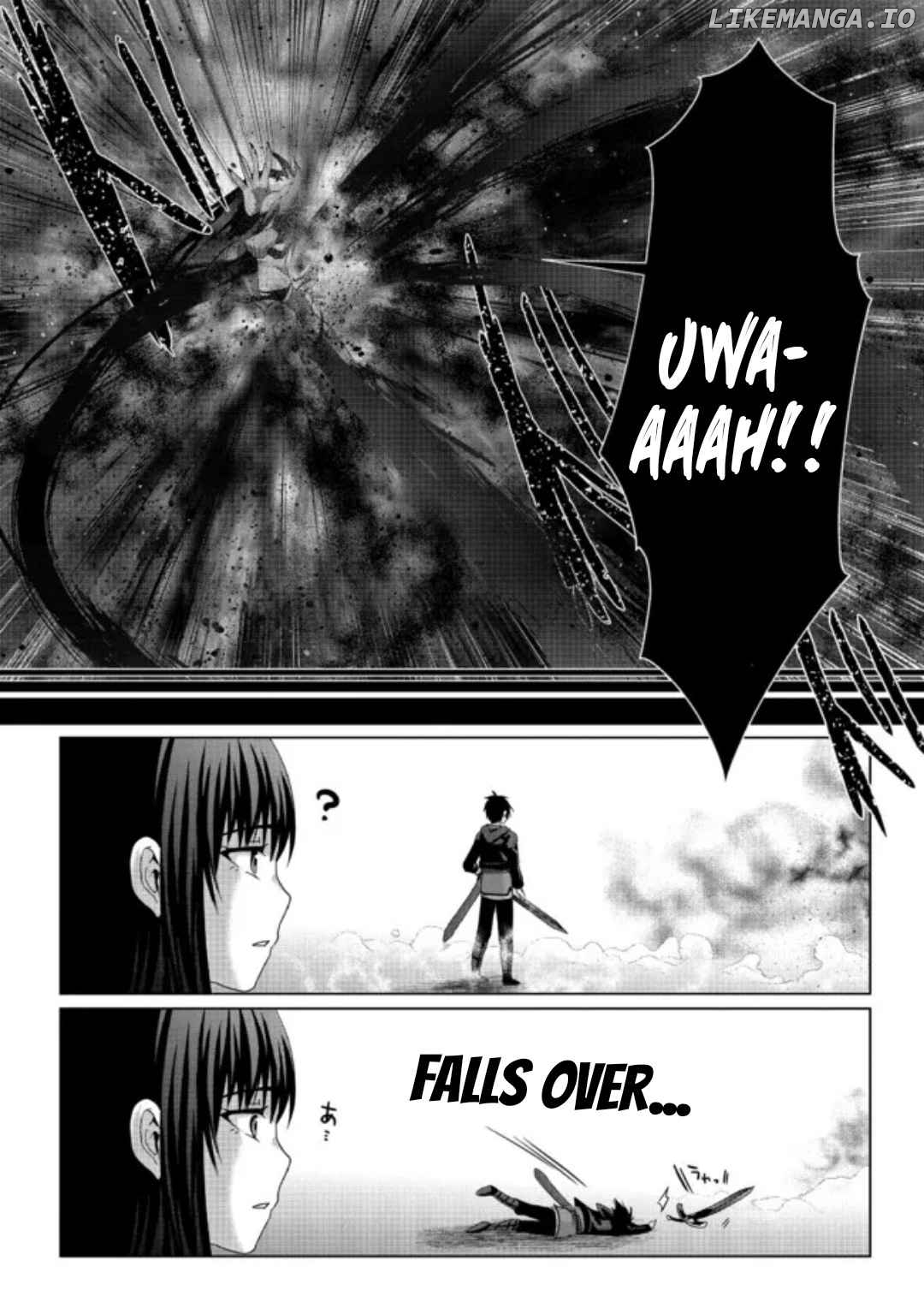 Nise Seiken Monogatari: Osananajimi no Seijo o Uttara Michizure ni Sareta chapter 18.2 - page 4