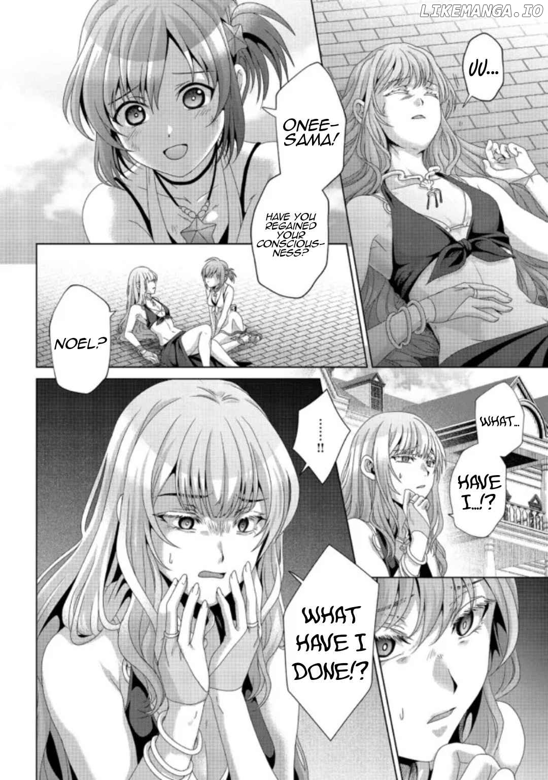 Nise Seiken Monogatari: Osananajimi no Seijo o Uttara Michizure ni Sareta chapter 18.2 - page 5