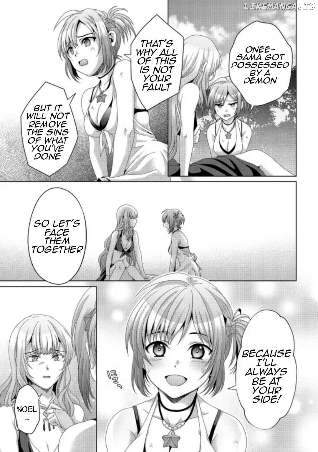 Nise Seiken Monogatari: Osananajimi no Seijo o Uttara Michizure ni Sareta chapter 18.2 - page 6