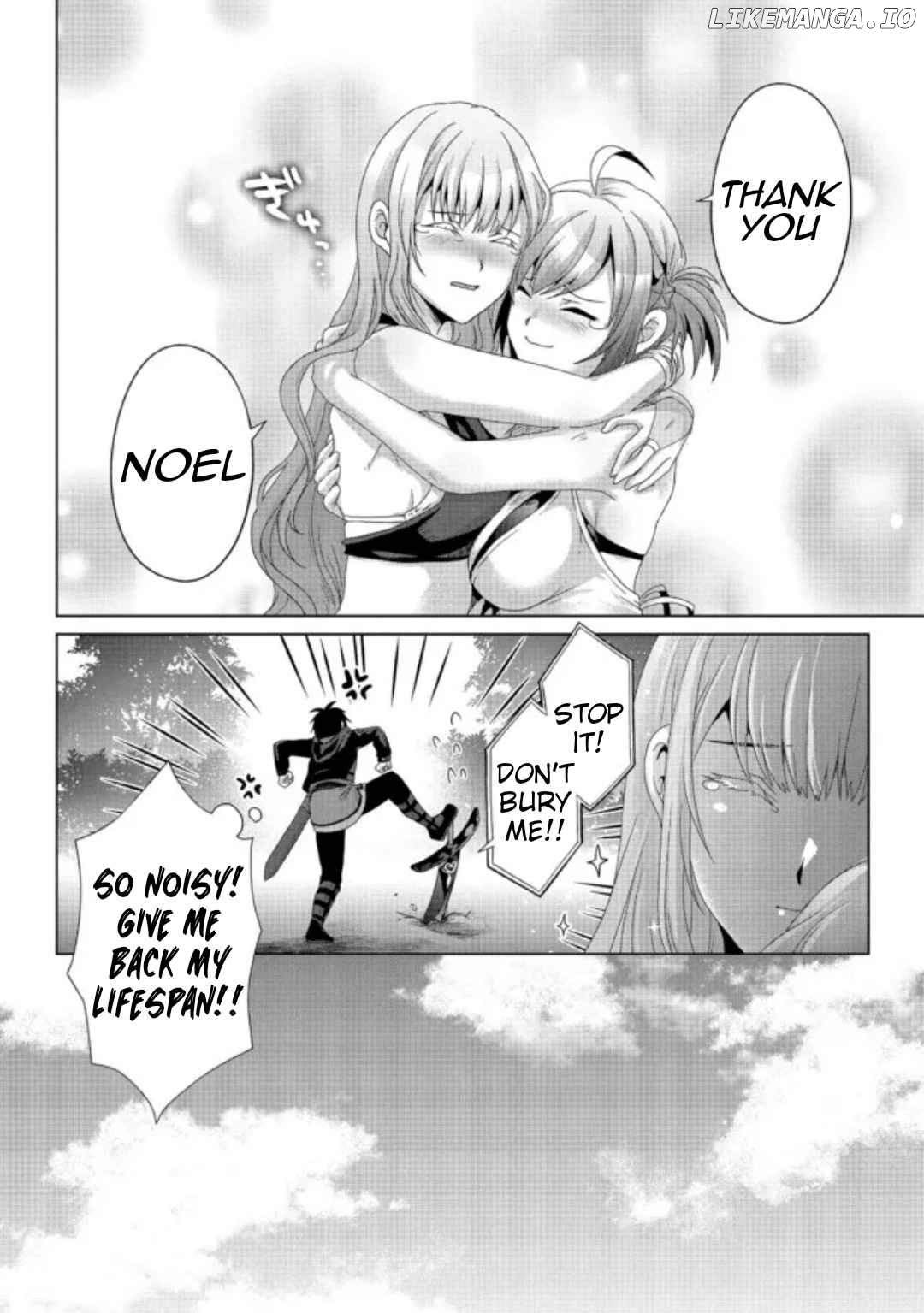 Nise Seiken Monogatari: Osananajimi no Seijo o Uttara Michizure ni Sareta chapter 18.2 - page 7