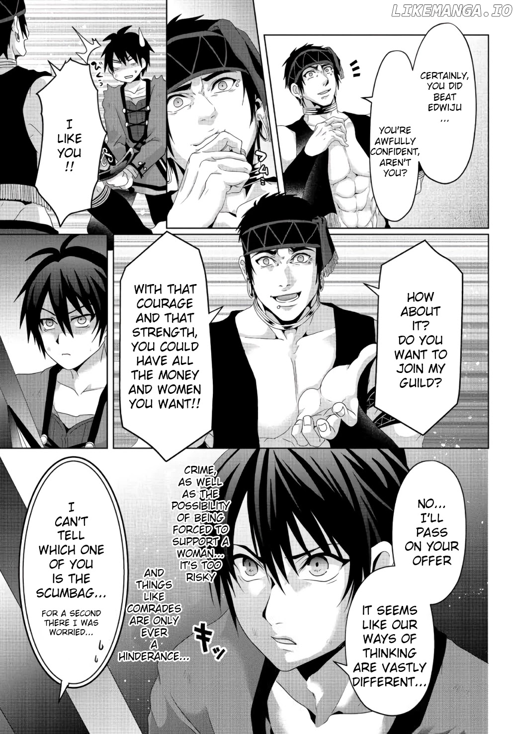 Nise Seiken Monogatari: Osananajimi no Seijo o Uttara Michizure ni Sareta chapter 7 - page 18