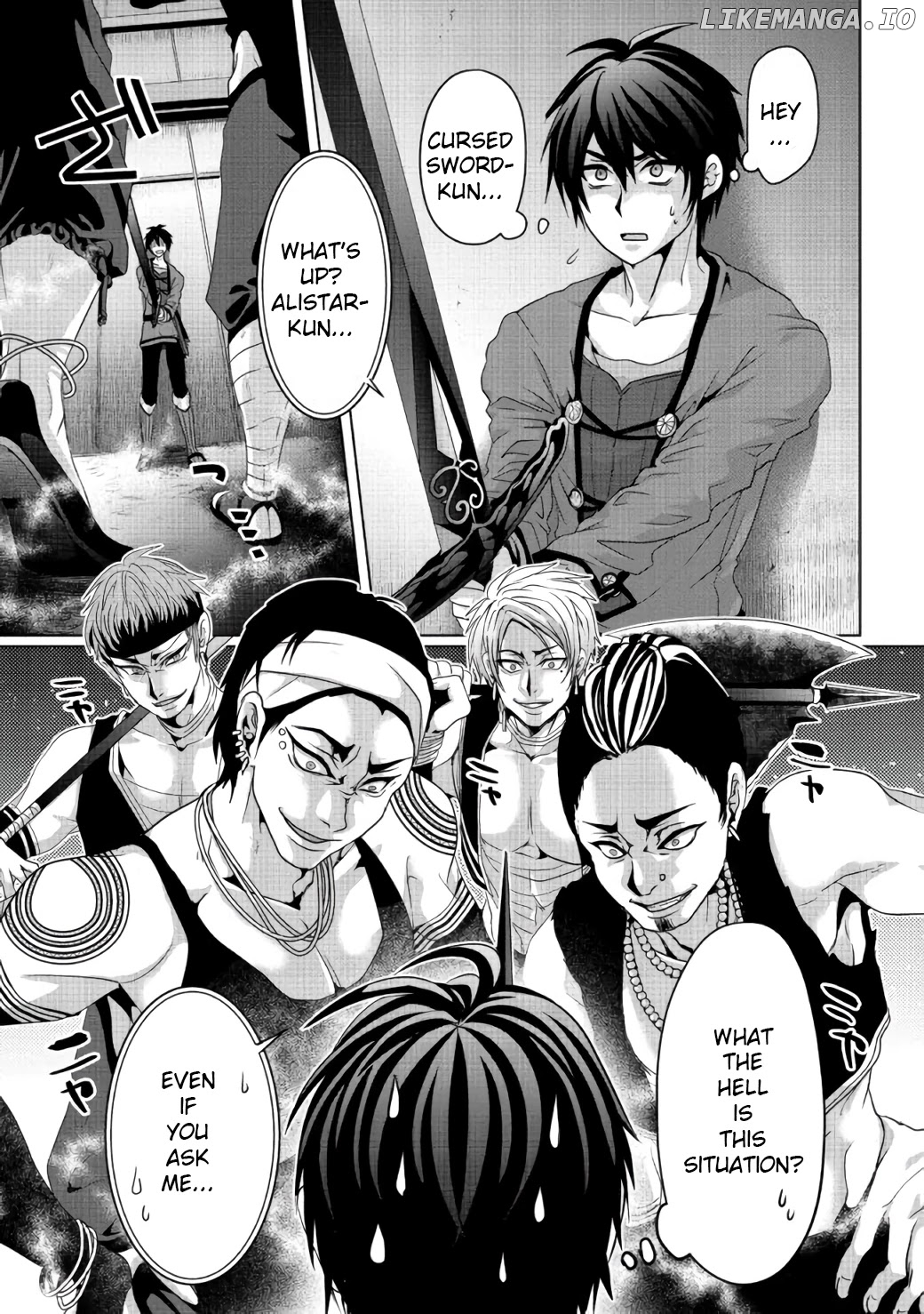 Nise Seiken Monogatari: Osananajimi no Seijo o Uttara Michizure ni Sareta chapter 7 - page 2