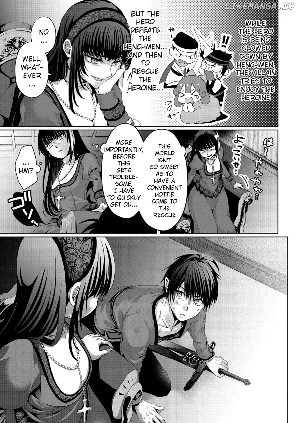 Nise Seiken Monogatari: Osananajimi no Seijo o Uttara Michizure ni Sareta chapter 7 - page 8
