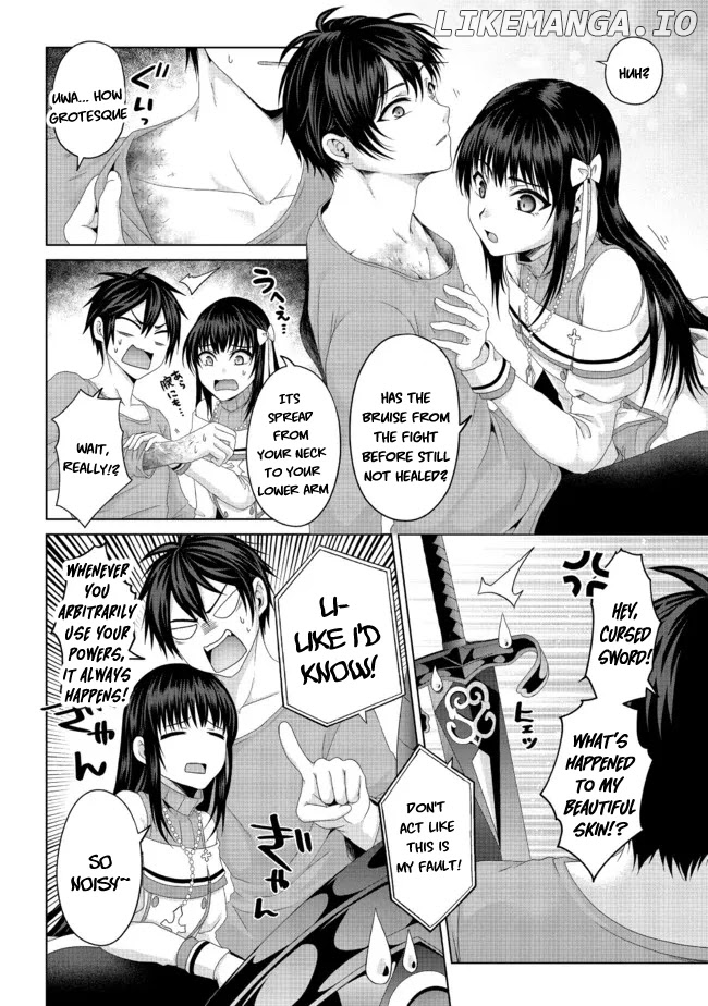 Nise Seiken Monogatari: Osananajimi no Seijo o Uttara Michizure ni Sareta chapter 19.1 - page 11
