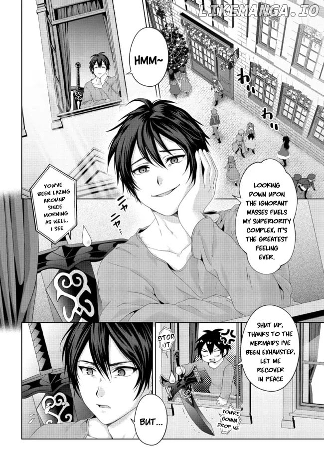Nise Seiken Monogatari: Osananajimi no Seijo o Uttara Michizure ni Sareta chapter 19.1 - page 3