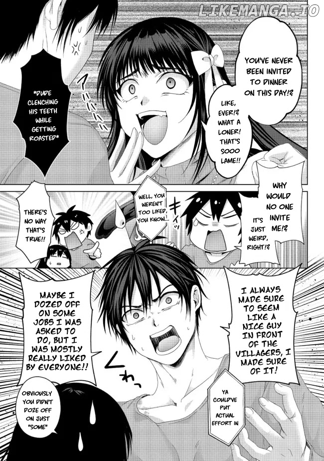 Nise Seiken Monogatari: Osananajimi no Seijo o Uttara Michizure ni Sareta chapter 19.1 - page 8