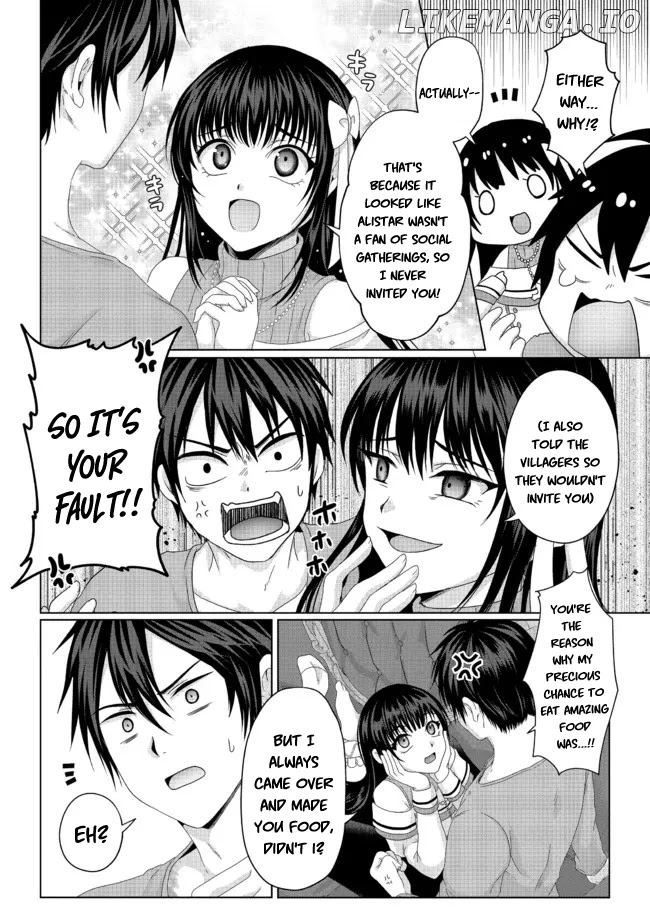 Nise Seiken Monogatari: Osananajimi no Seijo o Uttara Michizure ni Sareta chapter 19.1 - page 9