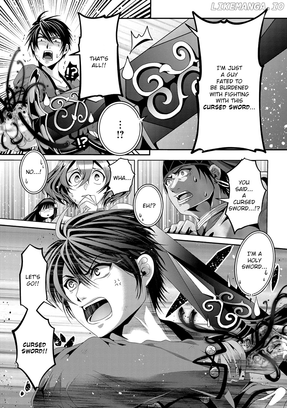 Nise Seiken Monogatari: Osananajimi no Seijo o Uttara Michizure ni Sareta chapter 8 - page 13