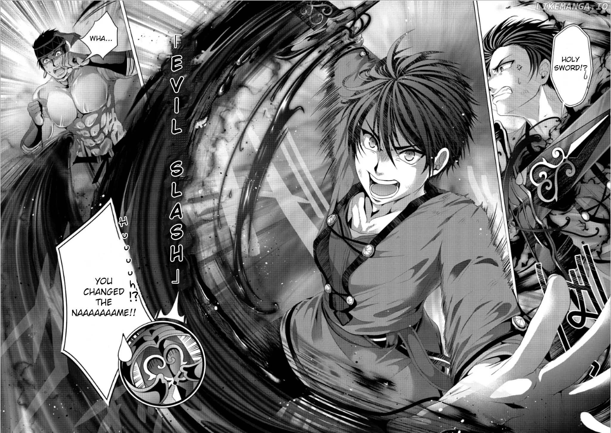 Nise Seiken Monogatari: Osananajimi no Seijo o Uttara Michizure ni Sareta chapter 8 - page 14