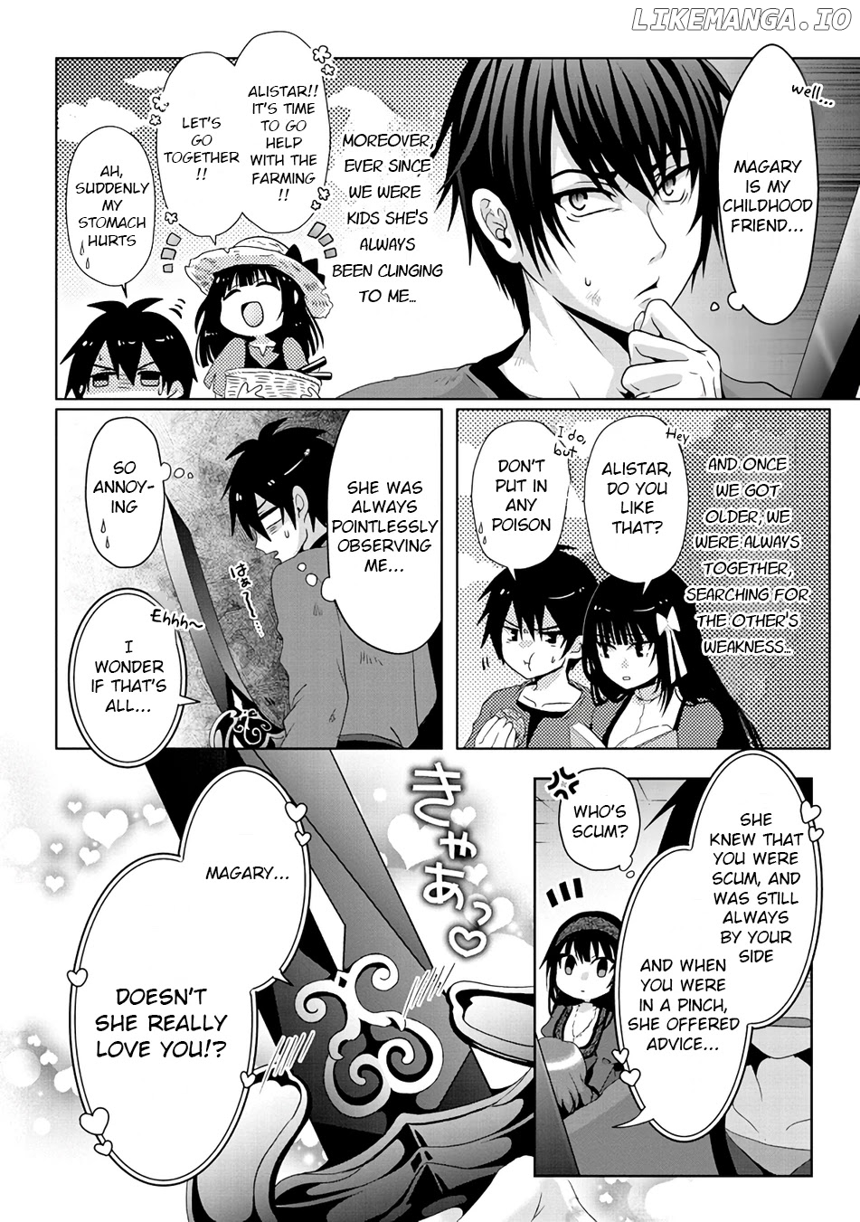 Nise Seiken Monogatari: Osananajimi no Seijo o Uttara Michizure ni Sareta chapter 8 - page 17