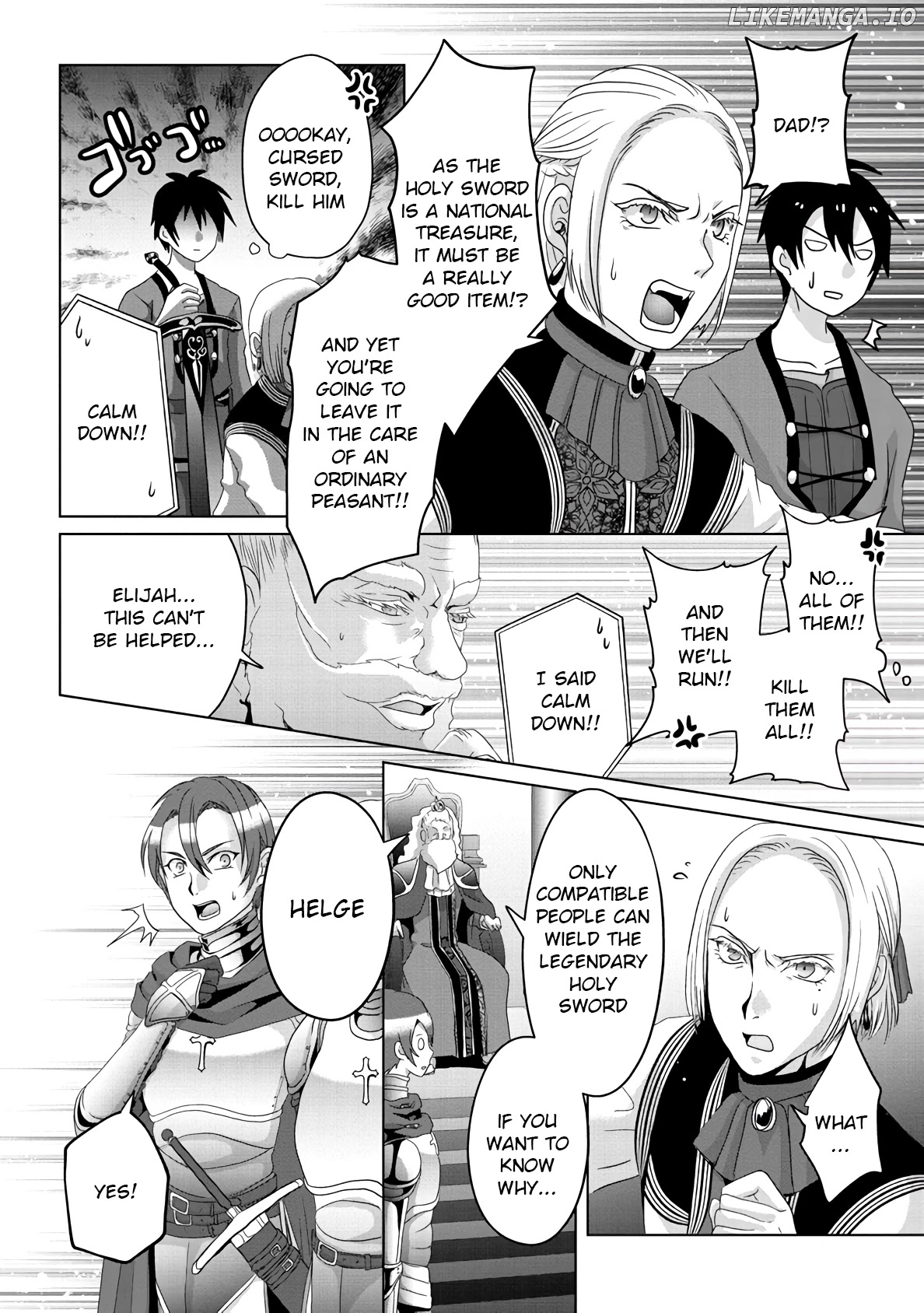 Nise Seiken Monogatari: Osananajimi no Seijo o Uttara Michizure ni Sareta chapter 9 - page 10