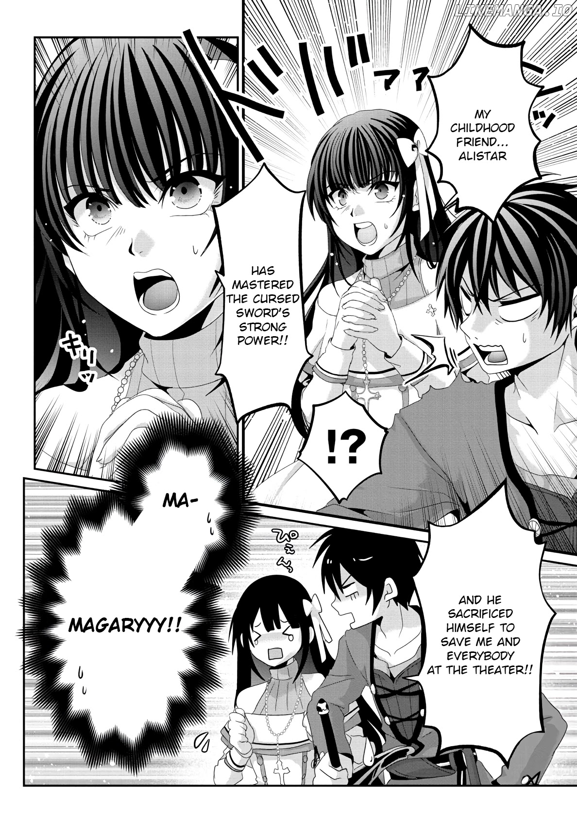 Nise Seiken Monogatari: Osananajimi no Seijo o Uttara Michizure ni Sareta chapter 9 - page 14