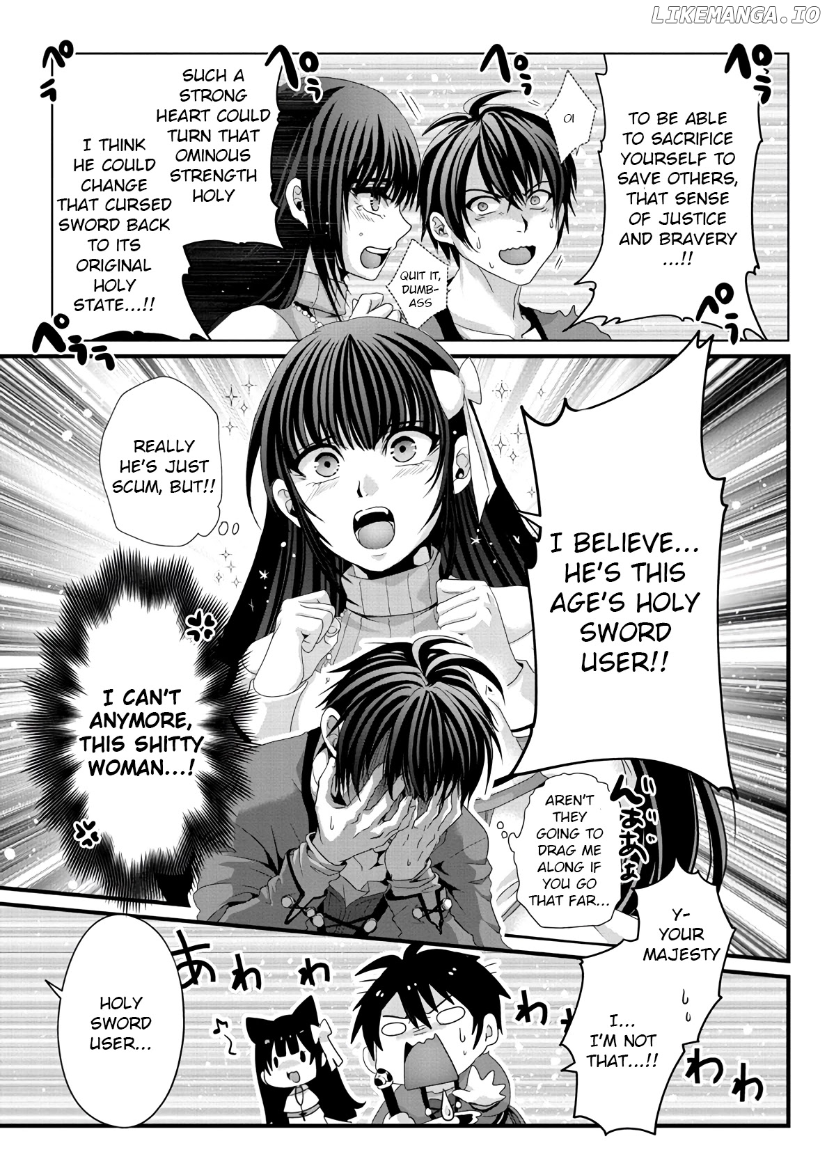 Nise Seiken Monogatari: Osananajimi no Seijo o Uttara Michizure ni Sareta chapter 9 - page 15