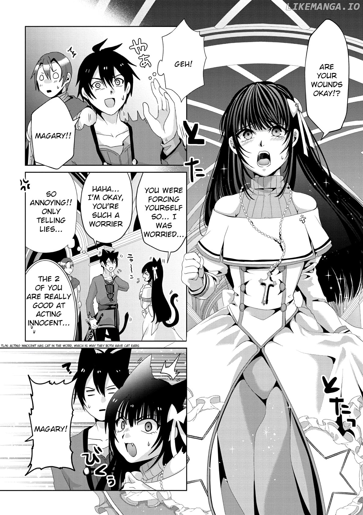Nise Seiken Monogatari: Osananajimi no Seijo o Uttara Michizure ni Sareta chapter 9 - page 4