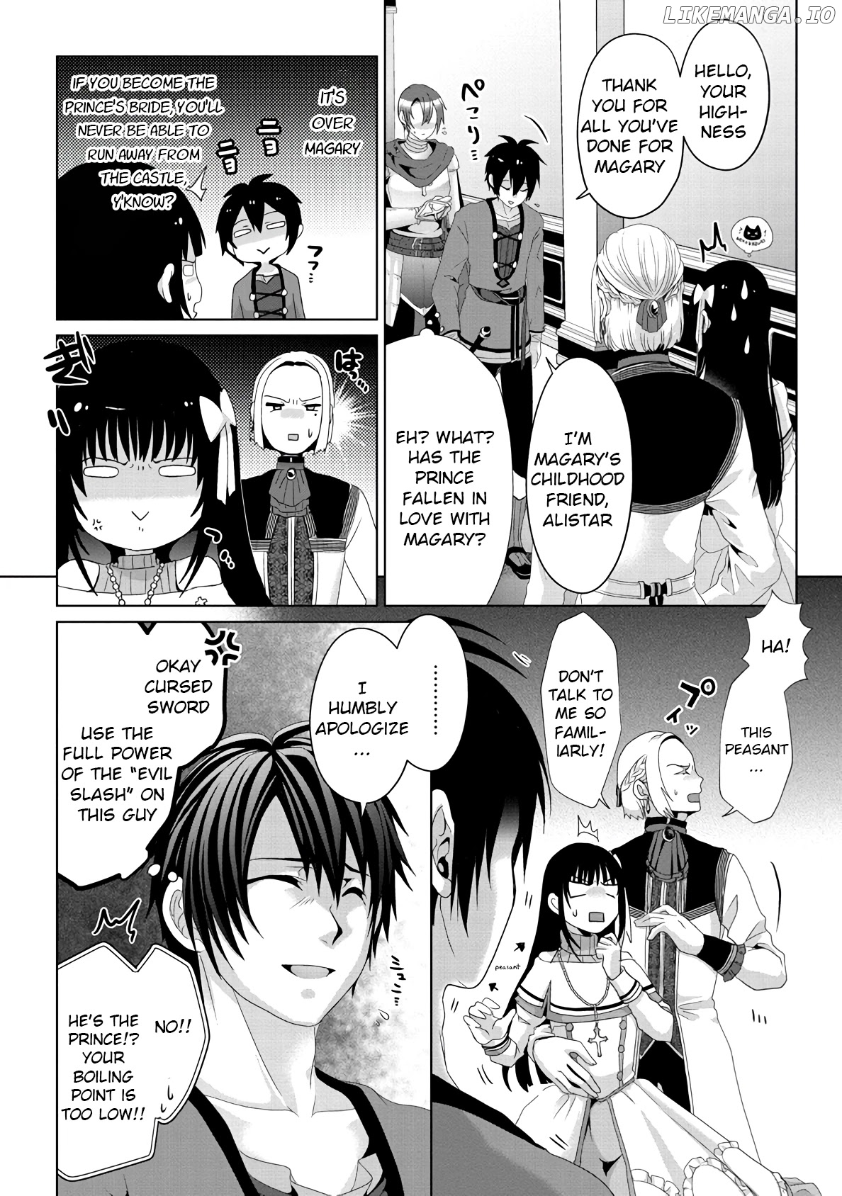 Nise Seiken Monogatari: Osananajimi no Seijo o Uttara Michizure ni Sareta chapter 9 - page 6