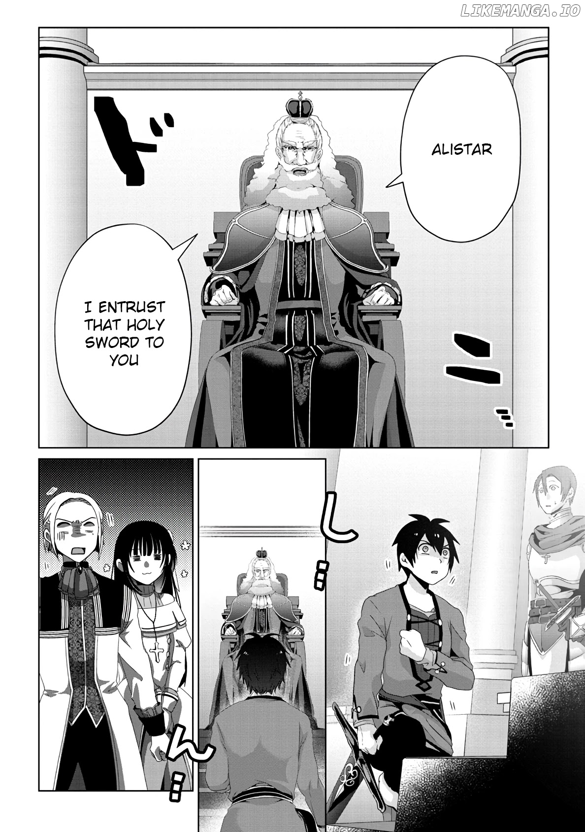 Nise Seiken Monogatari: Osananajimi no Seijo o Uttara Michizure ni Sareta chapter 9 - page 8