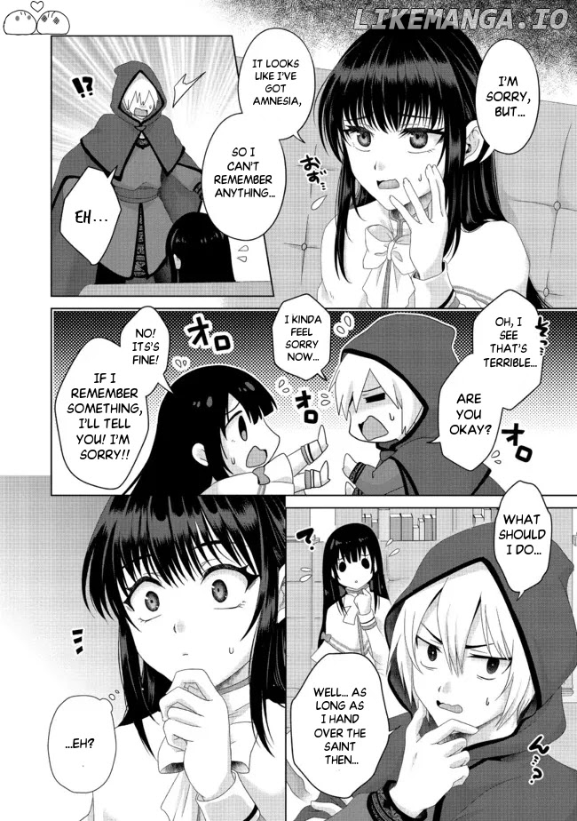 Nise Seiken Monogatari: Osananajimi no Seijo o Uttara Michizure ni Sareta chapter 20.1 - page 11