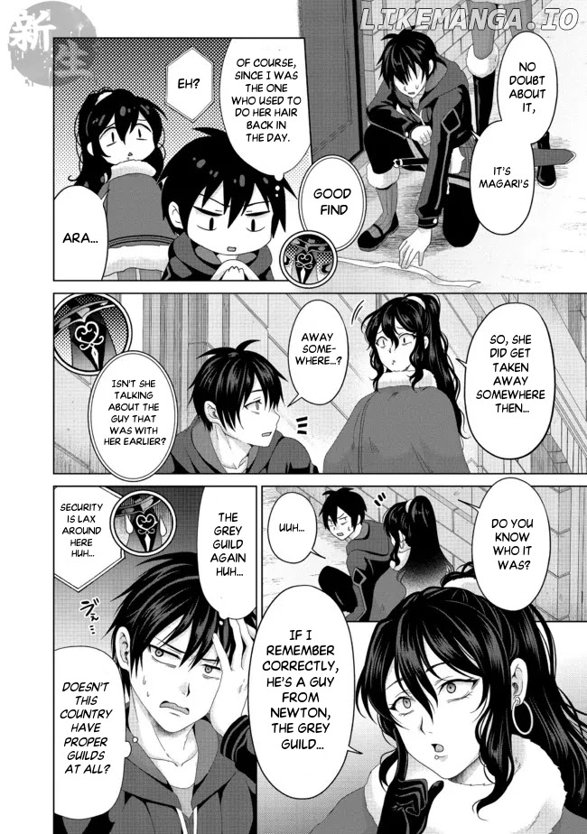 Nise Seiken Monogatari: Osananajimi no Seijo o Uttara Michizure ni Sareta chapter 20.1 - page 13