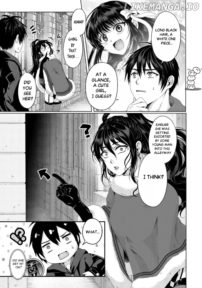 Nise Seiken Monogatari: Osananajimi no Seijo o Uttara Michizure ni Sareta chapter 20.1 - page 6