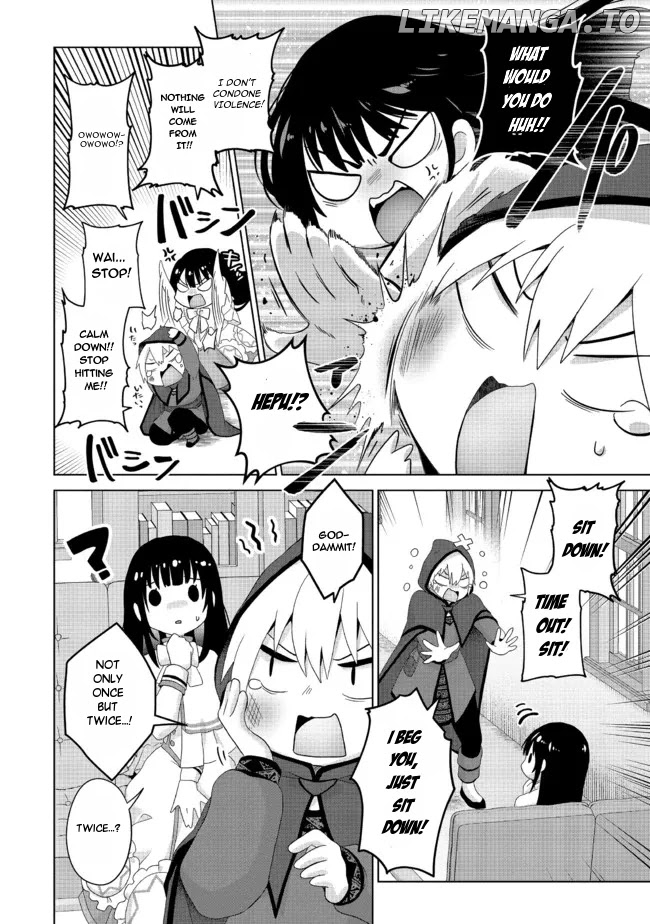 Nise Seiken Monogatari: Osananajimi no Seijo o Uttara Michizure ni Sareta chapter 20.1 - page 9
