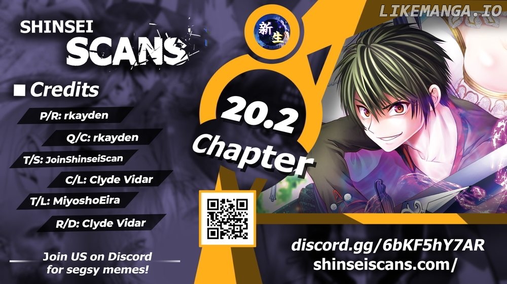 Nise Seiken Monogatari: Osananajimi no Seijo o Uttara Michizure ni Sareta chapter 20.2 - page 1