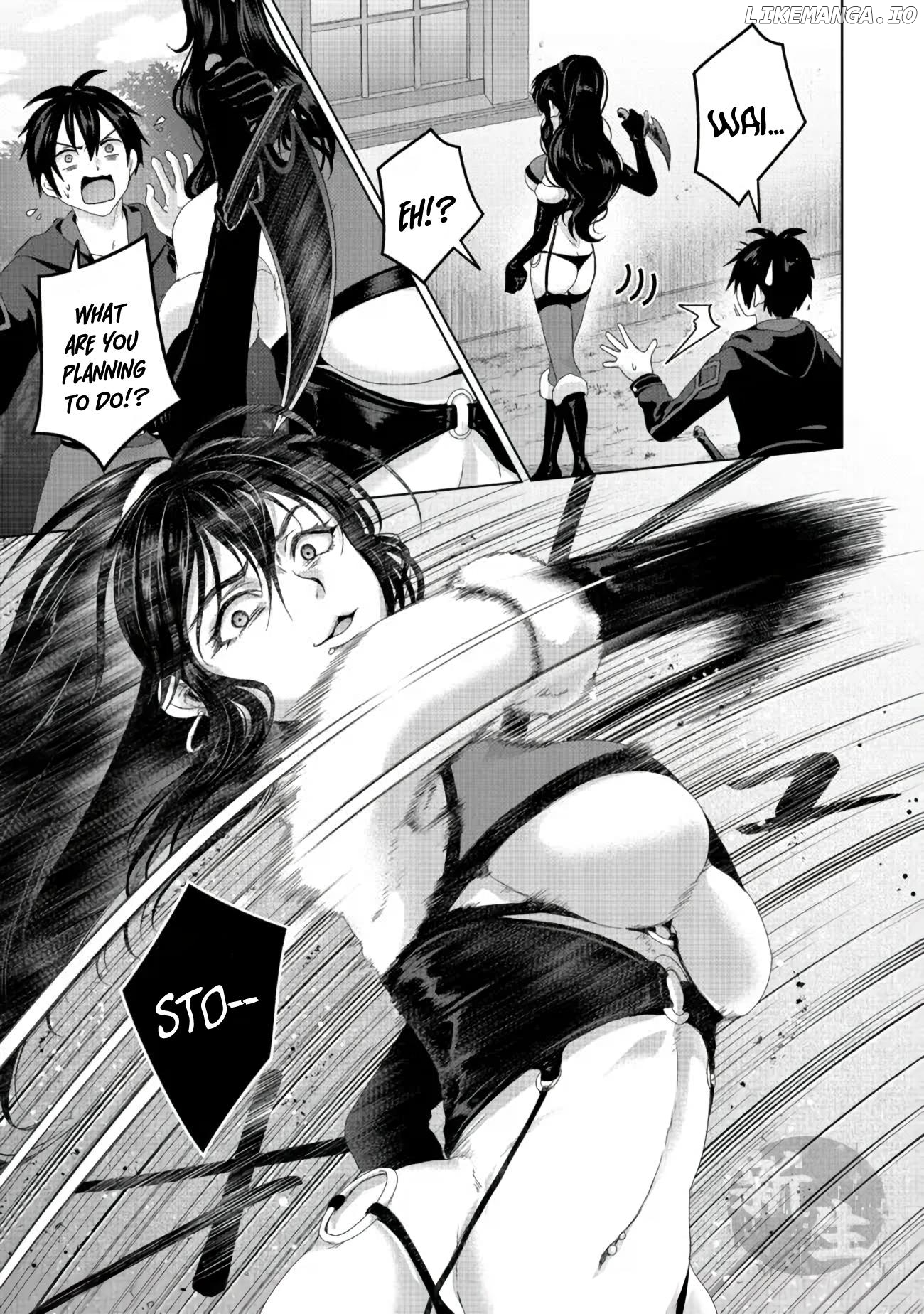 Nise Seiken Monogatari: Osananajimi no Seijo o Uttara Michizure ni Sareta chapter 20.2 - page 10