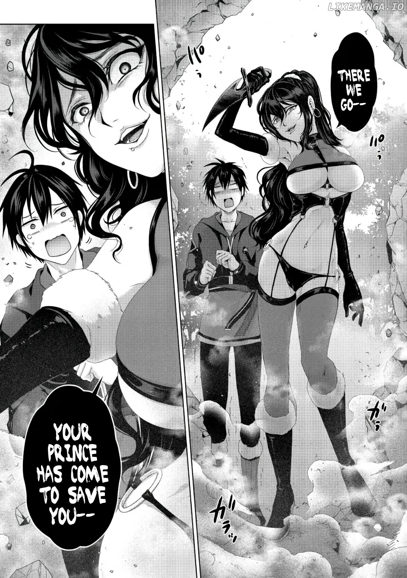 Nise Seiken Monogatari: Osananajimi no Seijo o Uttara Michizure ni Sareta chapter 20.2 - page 12