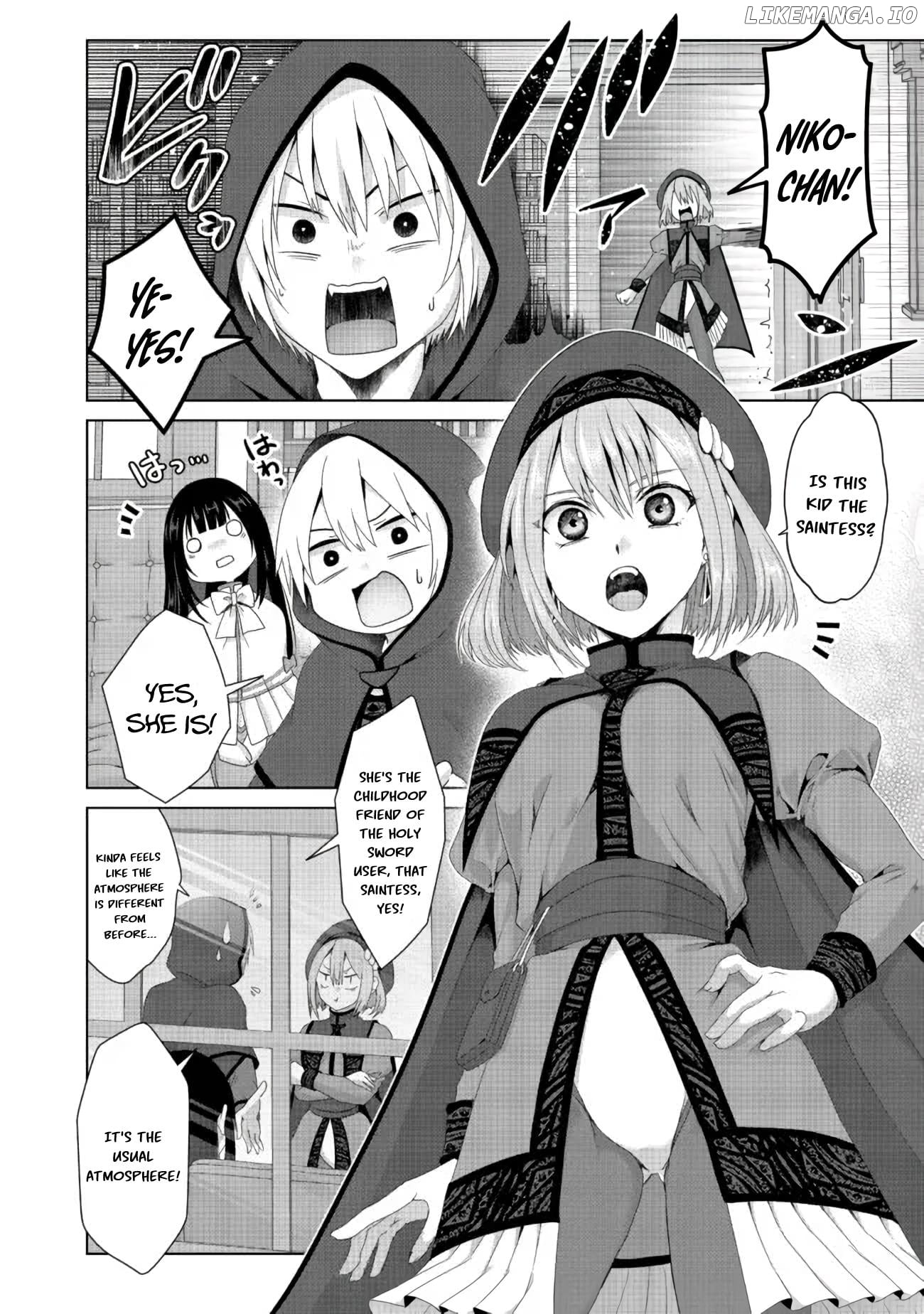 Nise Seiken Monogatari: Osananajimi no Seijo o Uttara Michizure ni Sareta chapter 20.2 - page 3