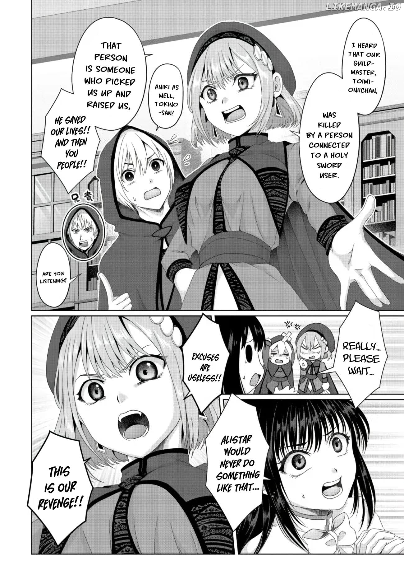 Nise Seiken Monogatari: Osananajimi no Seijo o Uttara Michizure ni Sareta chapter 20.2 - page 5