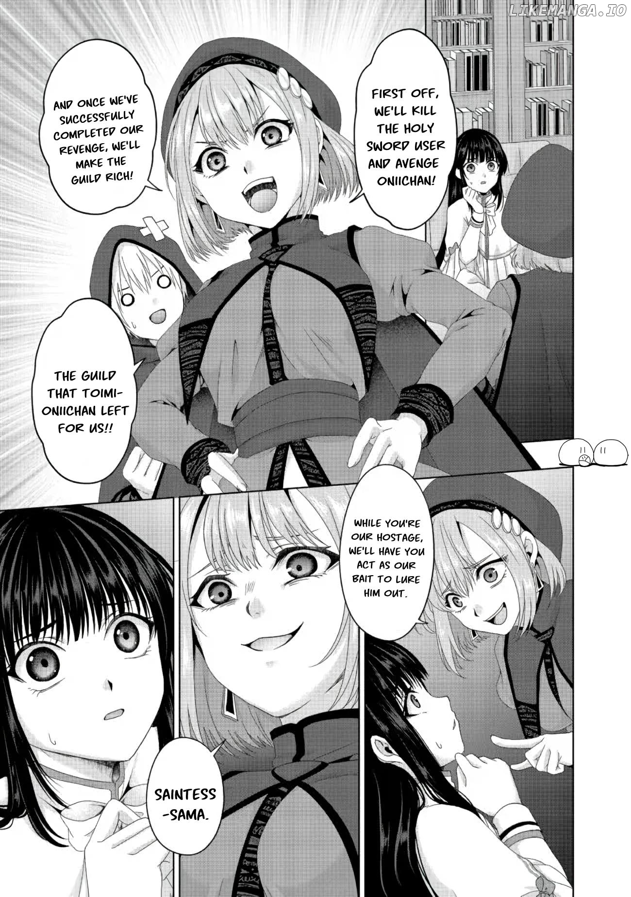 Nise Seiken Monogatari: Osananajimi no Seijo o Uttara Michizure ni Sareta chapter 20.2 - page 6