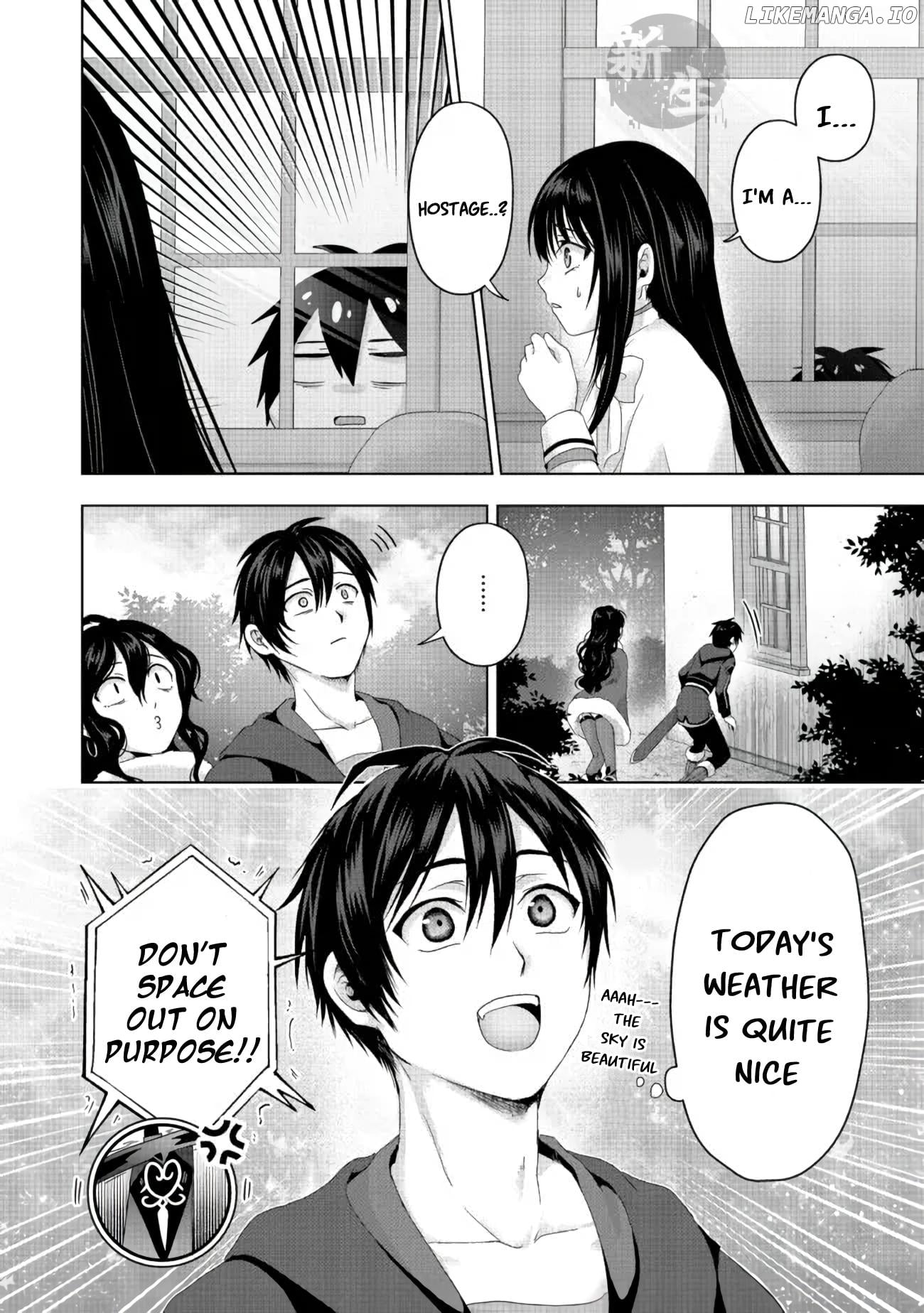Nise Seiken Monogatari: Osananajimi no Seijo o Uttara Michizure ni Sareta chapter 20.2 - page 7