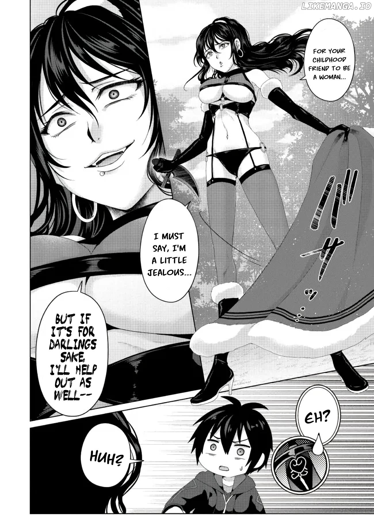 Nise Seiken Monogatari: Osananajimi no Seijo o Uttara Michizure ni Sareta chapter 20.2 - page 9