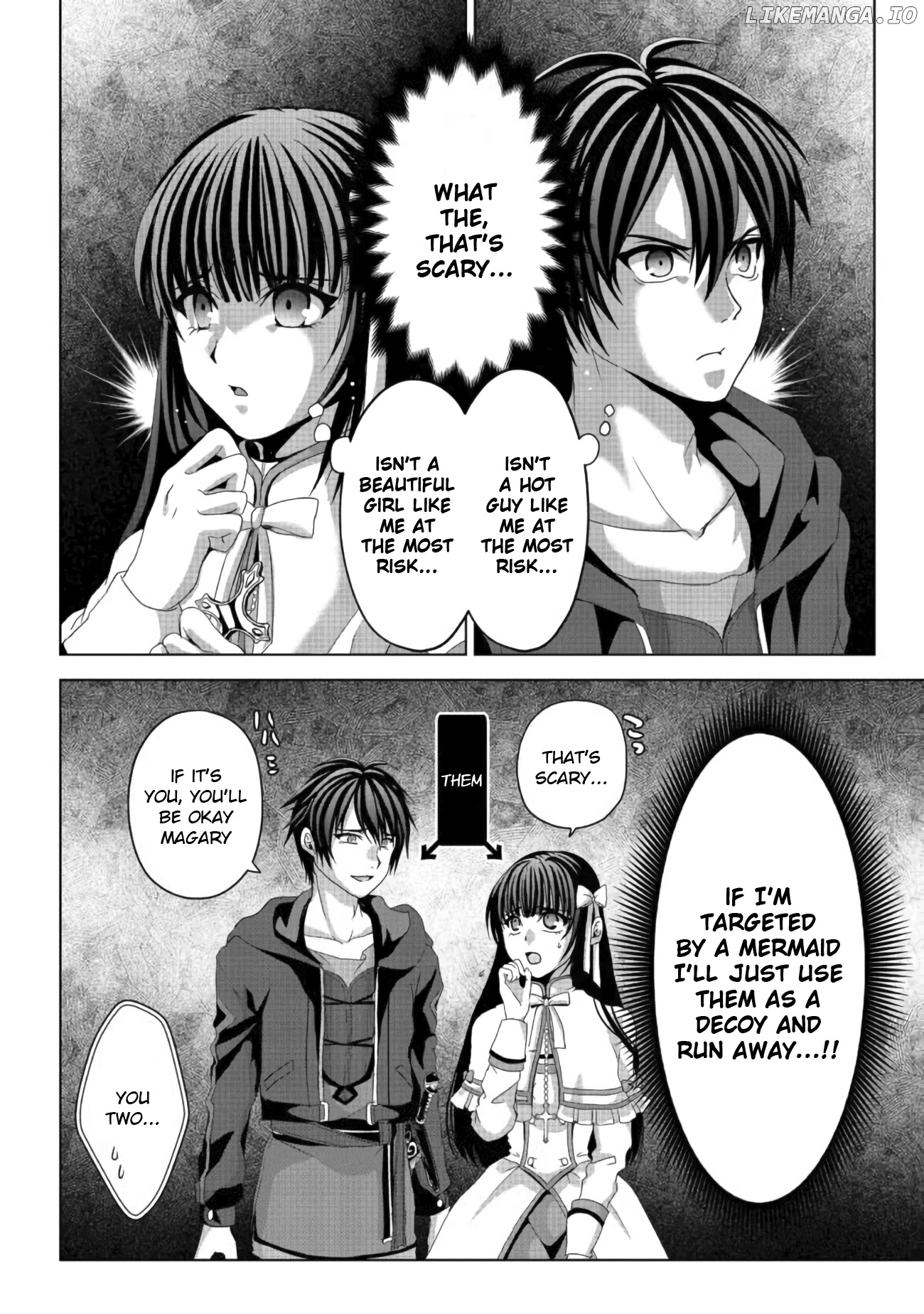 Nise Seiken Monogatari: Osananajimi no Seijo o Uttara Michizure ni Sareta chapter 10 - page 10