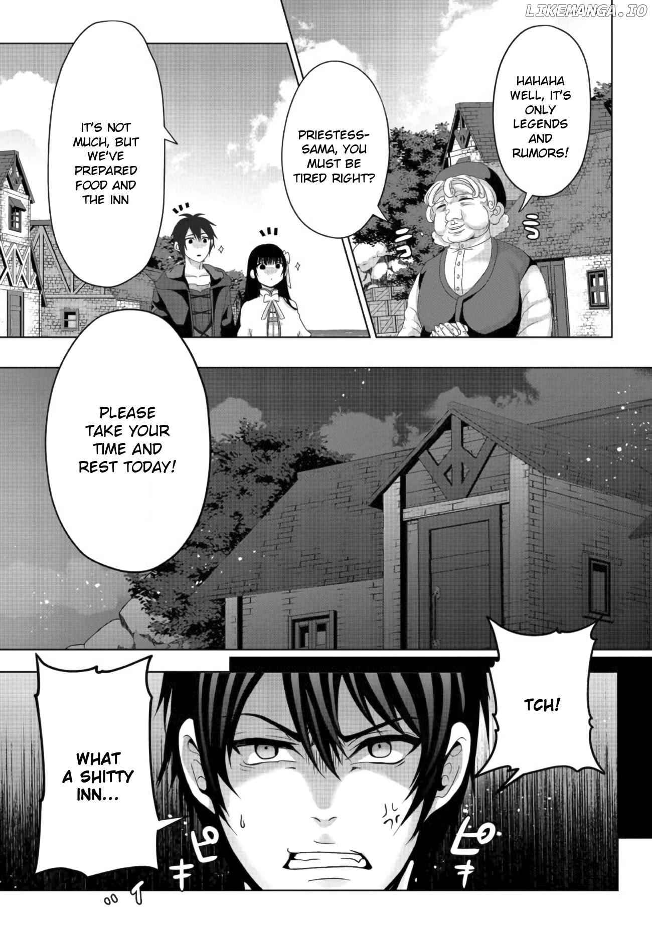 Nise Seiken Monogatari: Osananajimi no Seijo o Uttara Michizure ni Sareta chapter 10 - page 11
